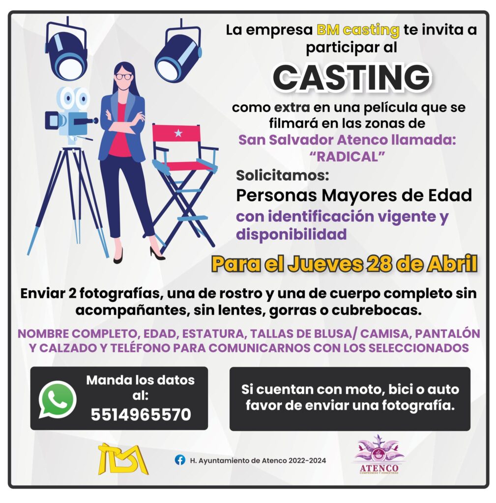 Casting H Ayuntamiento Atenco