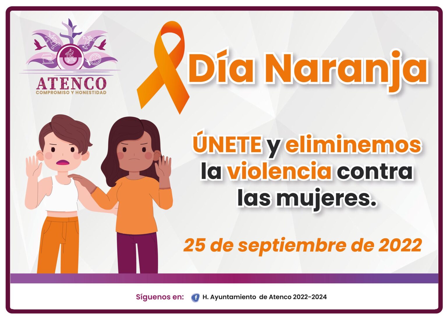 Dia Naranja H Ayuntamiento Atenco