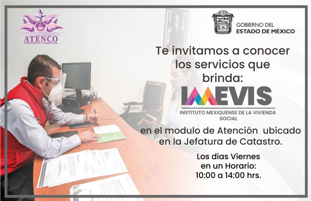 Servicios IMEVIS - H. Ayuntamiento Atenco